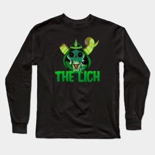 The Lich Long Sleeve T-Shirt